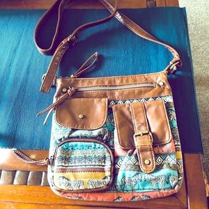 Cute Colorful Crossbody Bag w/ 🦓  Design!